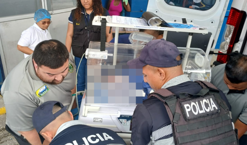 ¡Desalmada! Recién nacida es abandonada en Tinajitas 