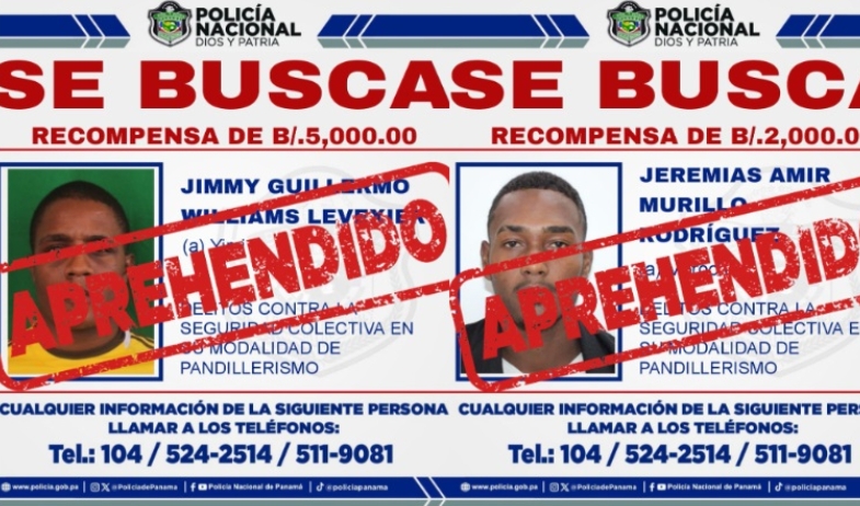 Caen dos de los más buscados en menos de 12 horas  