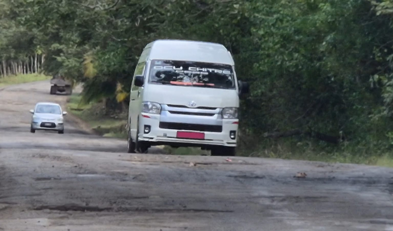 Exigen reparación urgente de la vía entre El Pedregoso y Ocú por su crítico deterioro 