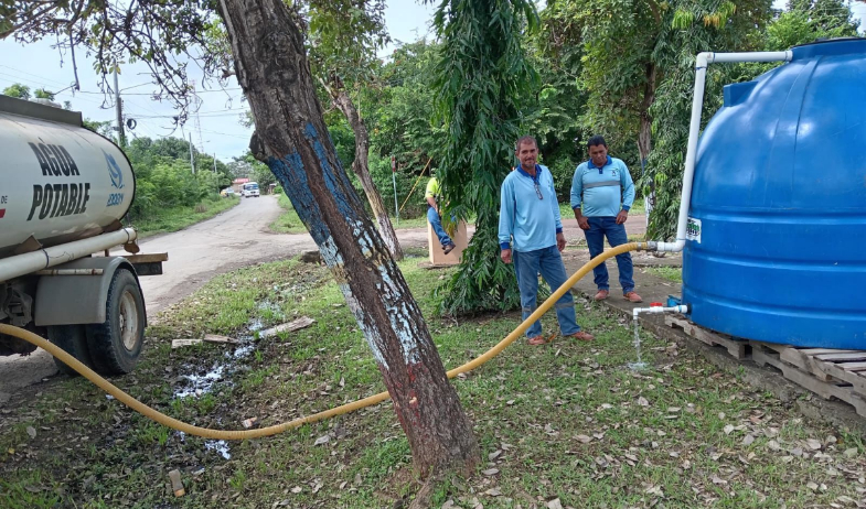 Inicia fase clave de desinfección para restablecer consumo de agua en Azuero 