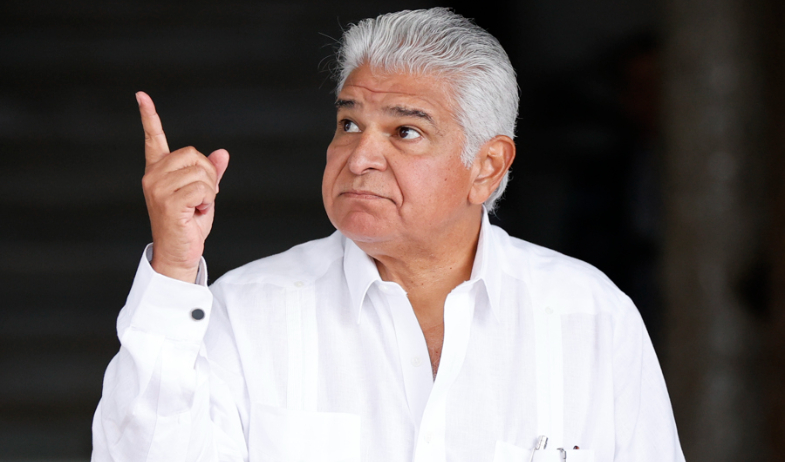 Presidente Mulino elebra la clasificación al Mundial 