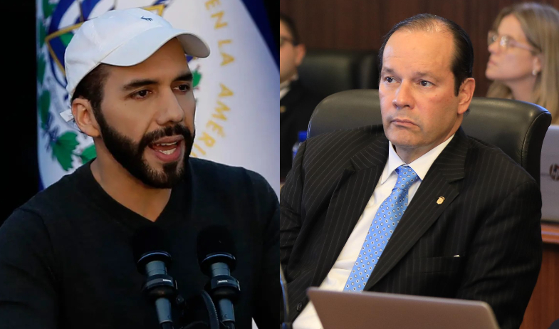 El canciller de Panamá desmiente una publicación de Bukele sobre un incidente estudiantil 