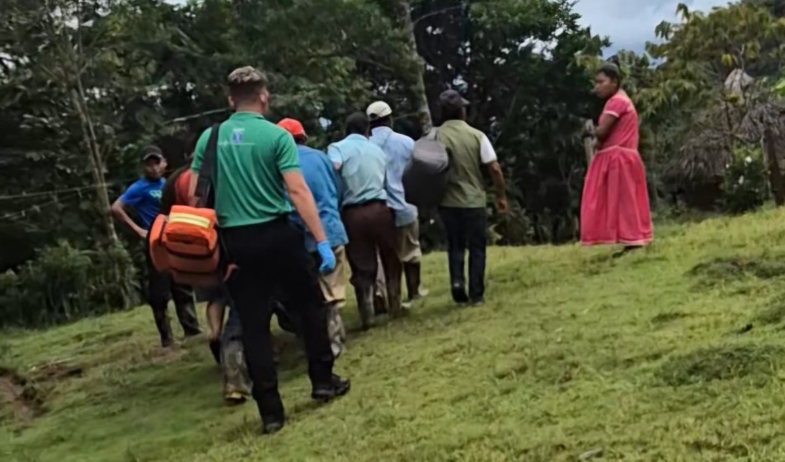 MINSA mantiene vigilancia epidemiológica en Veraguas ante casos de tosferina en la comarca Ngäbe Buglé 
