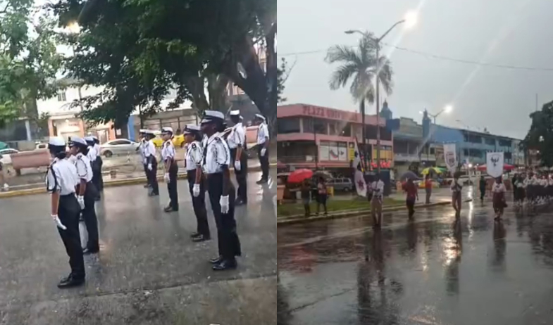 Suspenden el desfile 4 de noviembre en Colón por la lluvia 