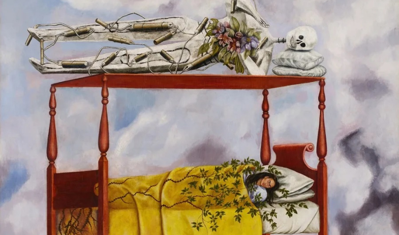 ‘El Sueño (La cama)’ de Frida Kahlo podría convertirse en la obra femenina más cara jamás vendida  