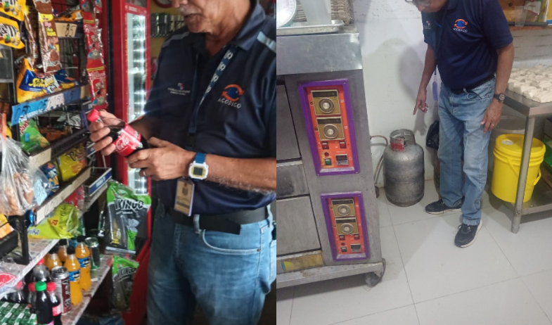 Miles de productos vencidos y sin precio fueron hallados por Acodeco en Coclé 