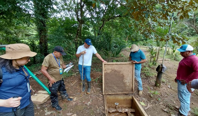 Comunidades de Capira reciben mejoras en sus sistemas de agua potable 