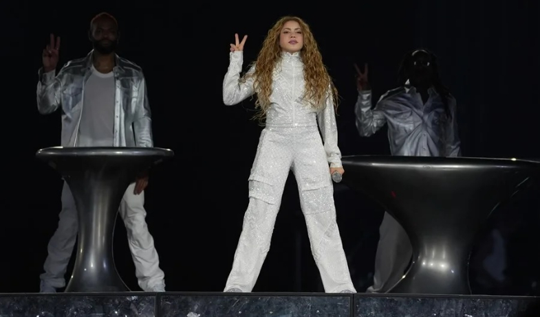 Billboard reconoce a Shakira como la artista latina más taquillera de la historia 