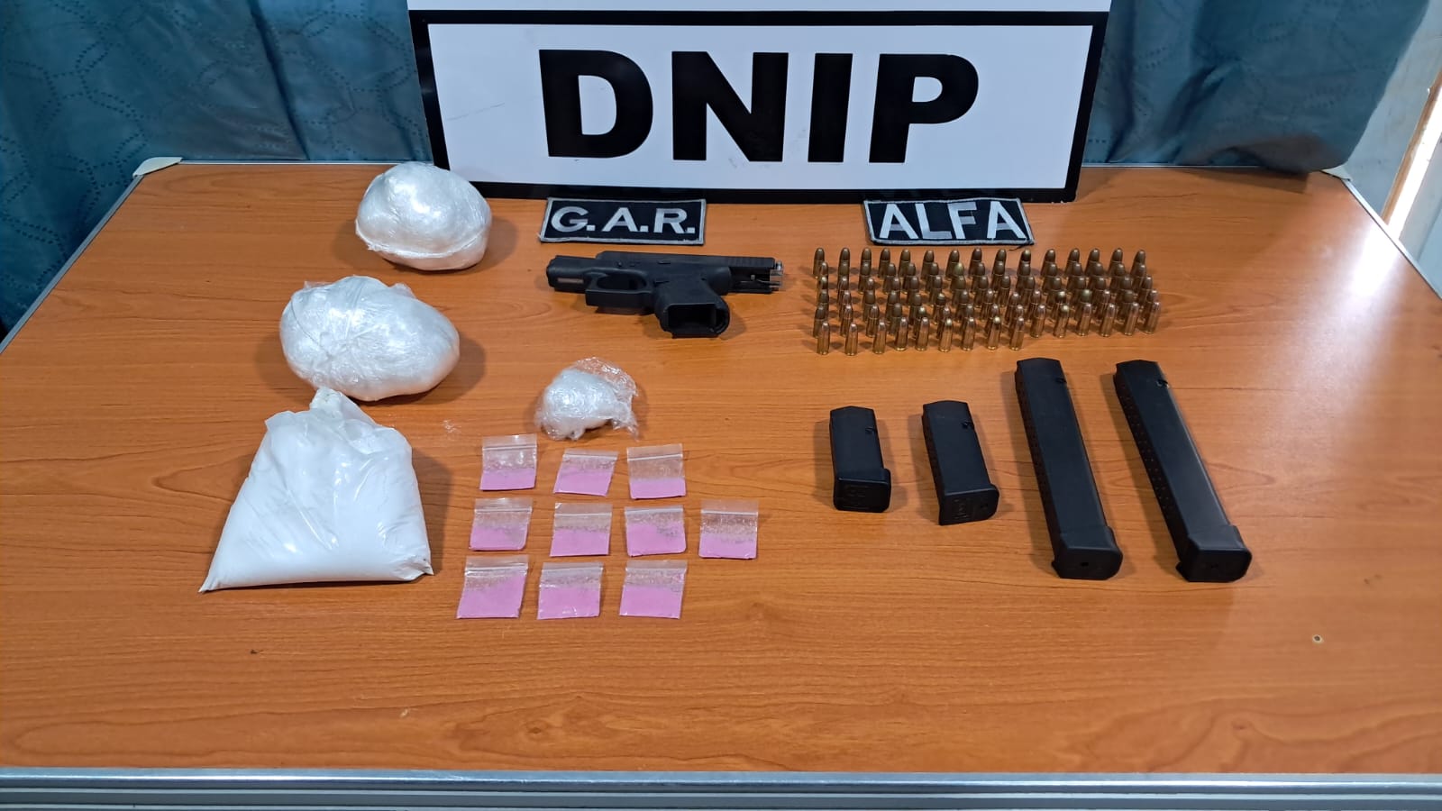 Unas 178 personas fueron aprehendidas en todo el país  