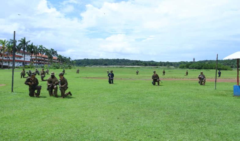 Ministro Ábrego: 'Hoy no hay nadie en Sherman entrenando de nada' 