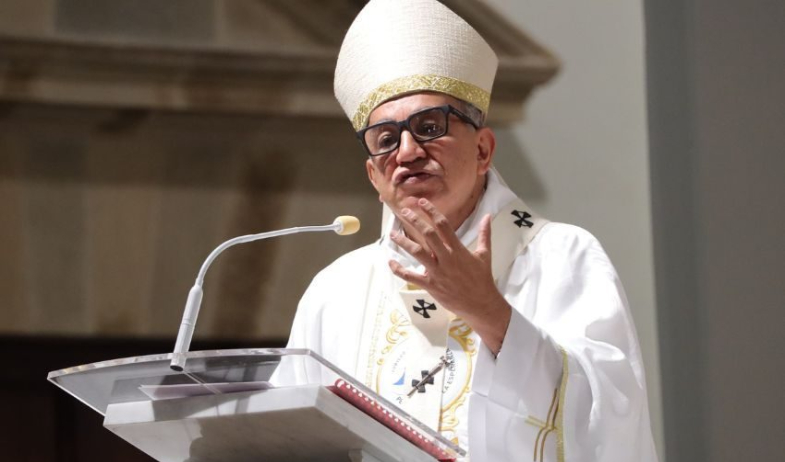 Arzobispo José Domingo Ulloa exige decisiones valientes contra la violencia 