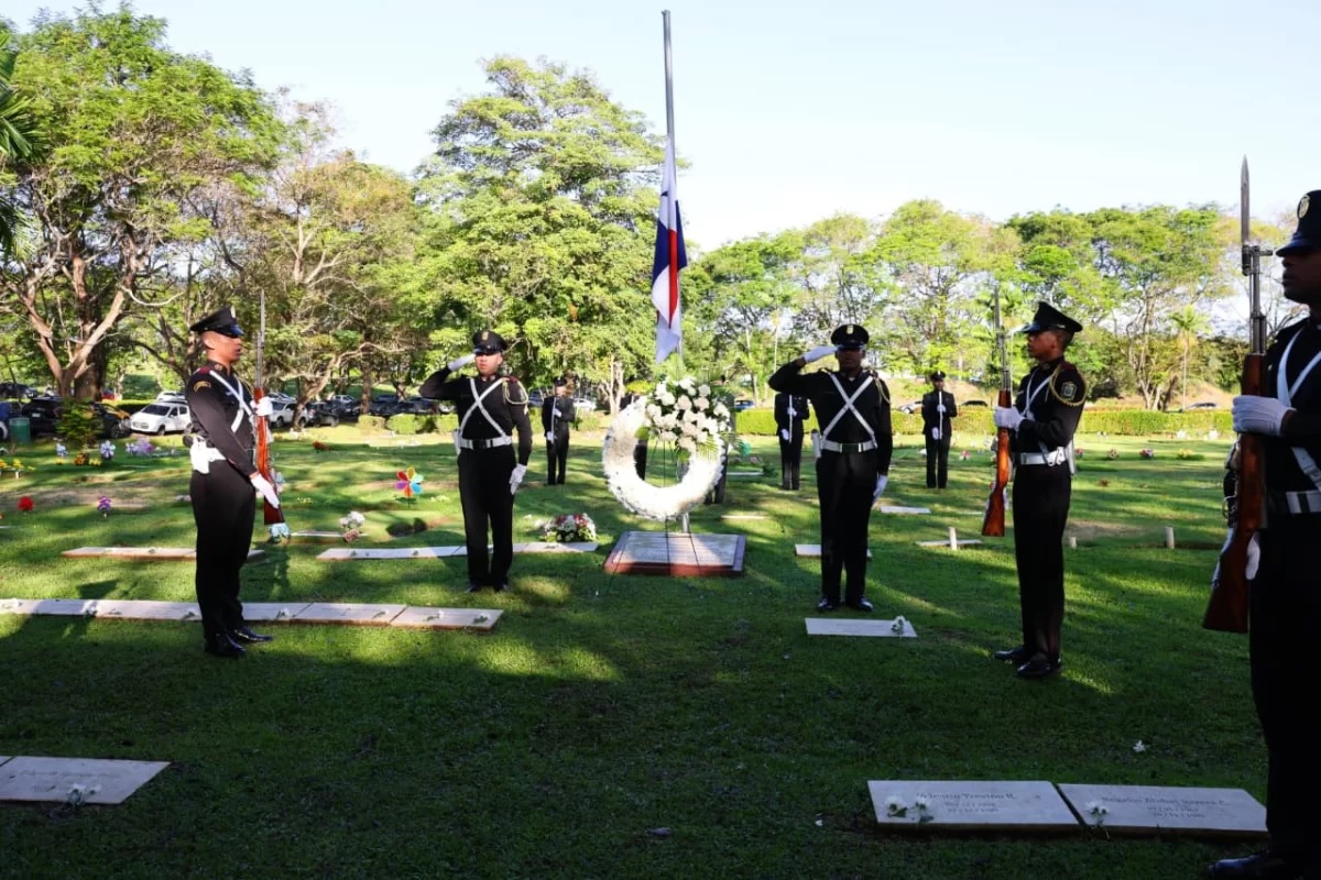 Realizan homenaje nacional a las víctimas del 20 de diciembre de 1989 