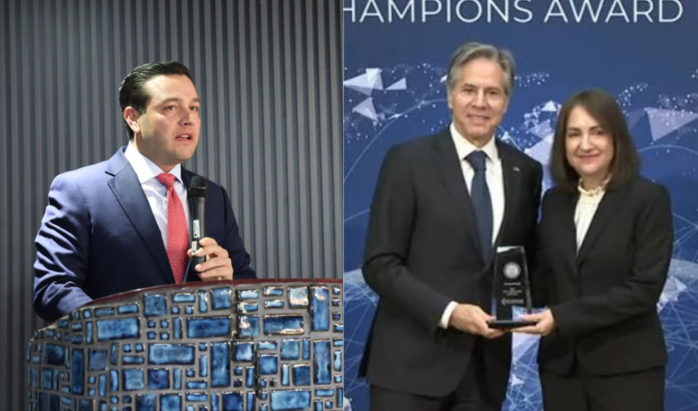 Embajador de EE.UU. acusa a Annette Planells de 'extorsionadora' 