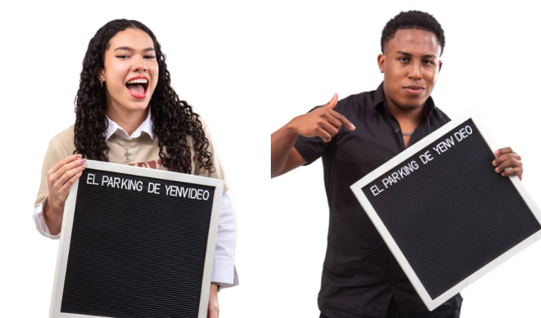 Arranca el relajo: Yiyi y David son el primer dúo del reality de Yen Video 