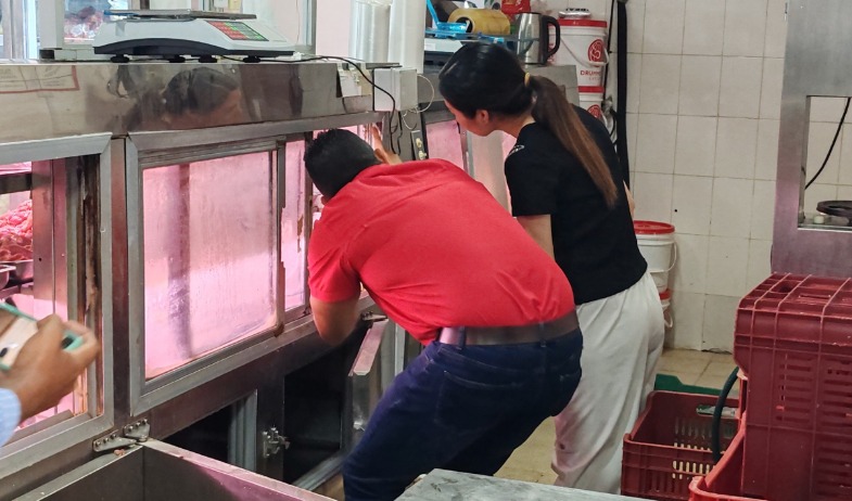 Salud da seguimiento a carnicerías por venta de carnes de dudosa procedencia 