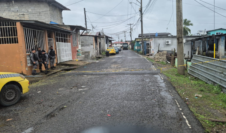 Violencia no da tregua en Colón: asesinan a hombre en Cativá 