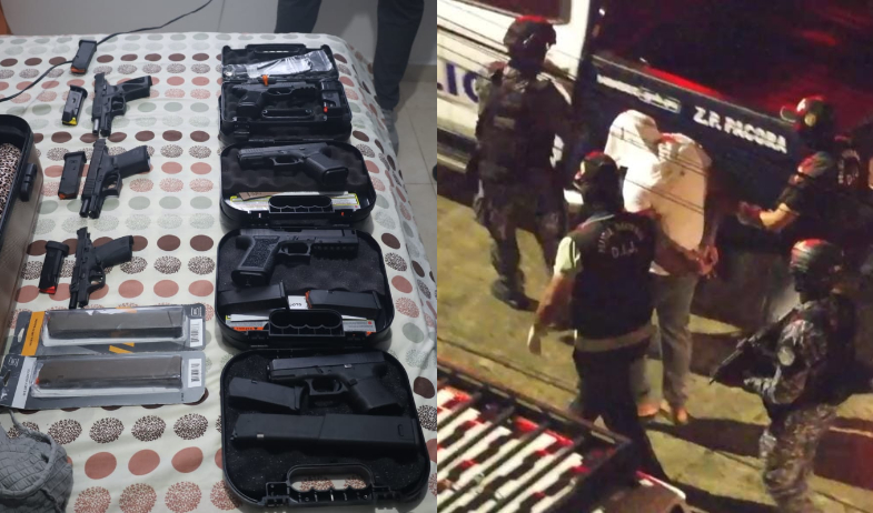 Operación Wagram bloquea presunto intento de venta de armas a estructura criminal  