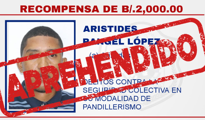 Cae el quinto hombre más buscado con recompensa 