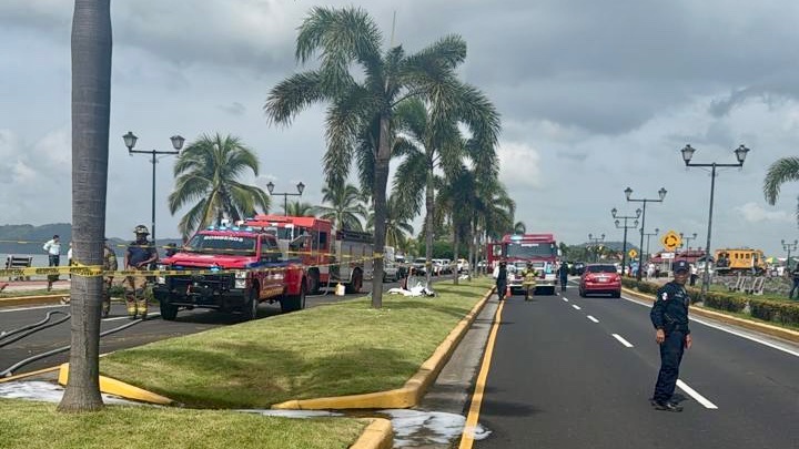 Bomberos atienden 236 emergencias a nivel nacional en las últimas 72 horas 