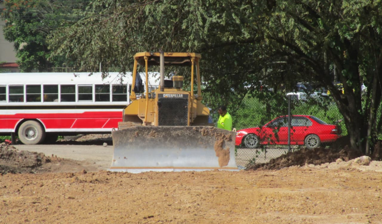 Centro Penitenciario de Nueva Esperanza va tomando forma 