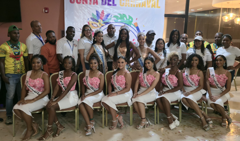 ¡Colón arranca su fiesta! Presentan a las ocho candidatas a la corona del Carnaval 2026 