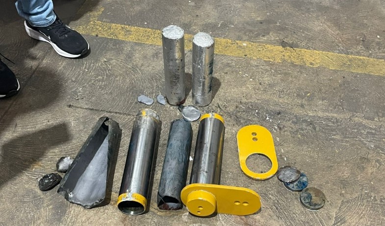 Incautan droga oculta en cilindros en el Aeropuerto de Tocumen 