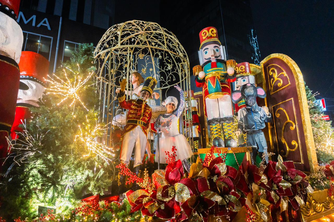 Impacto económico de más de 10 millones de dólares deja Desfile de Navidad 'City of Stars' 