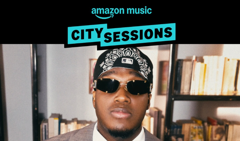 Sech se tomará Nueva York para ser protagonista del 'City Sessions' de Amazon Music 