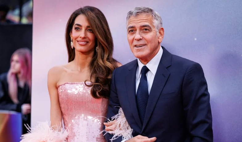 George Clooney llega a un pacto con su mujer para no besar a más actrices en sus películas 