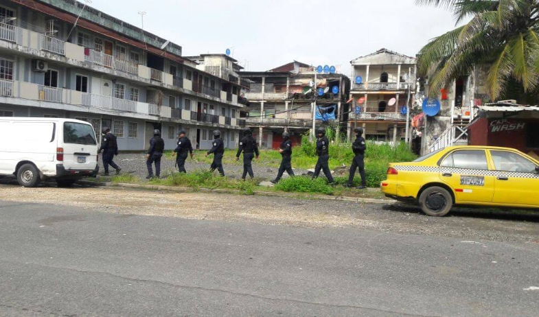 Tres heridos por arma de fuego en distintos sectores de la provincia de Colón 