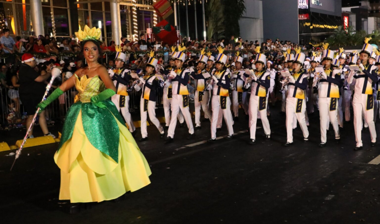 Más de 300,000 espectadores se esperan en el desfile de Navidad ‘City of Star’ este domingo 14 de diciembre en calle 50  