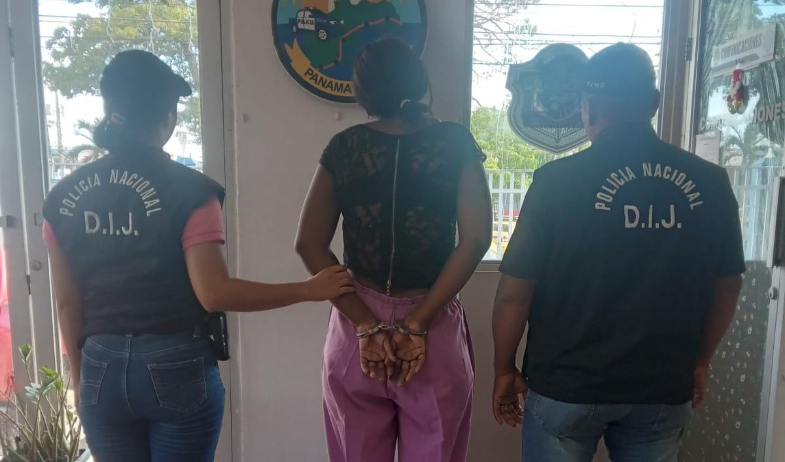 Capturan a madre de la menor de edad asesinada en Panamá Oeste 