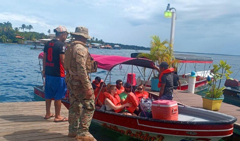 AMP refuerza vigilancia marítima en Costa Abajo y Costa Arriba por verano y carnavales 