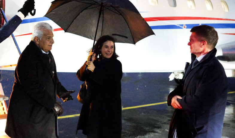 Mulino llega a Oslo: participará en la entrega del Premio Nobel de la Paz a Machado y en audiencia con el rey Harald  