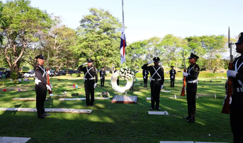 Realizan homenaje nacional a las víctimas del 20 de diciembre de 1989 