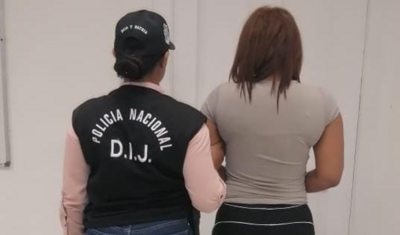 Aprehenden a cinco personas por el delito de hurto agravado en perjuicio de la Dirección Nacional de Pasaportes  