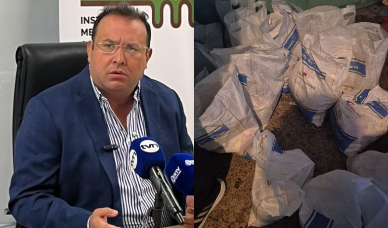 Allanamiento en Chepo revela venta ilegal de cajas navideñas del IMA 