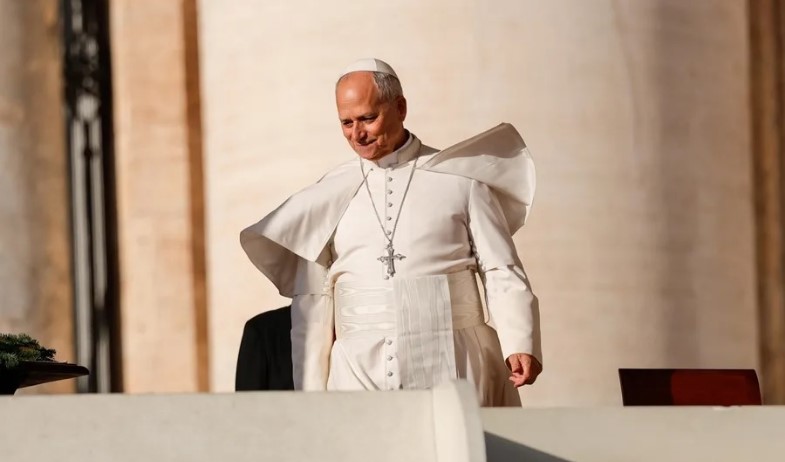 El papa recuerda un 2025 marcado por la guerra y la muerte del 'añorado' Francisco 