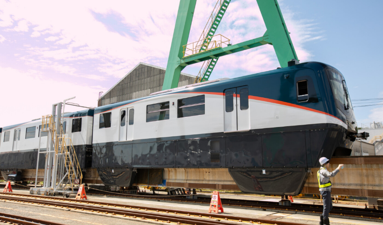 Anuncian traslado de vigas del tramo soterrado de la Línea 3 