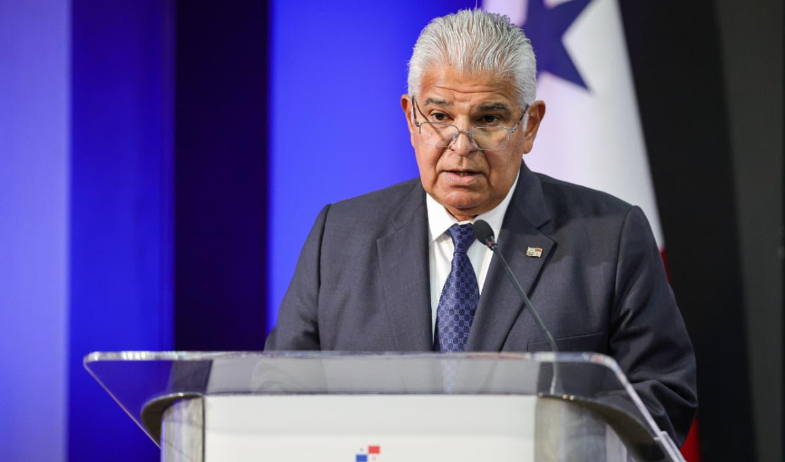 Presidente Mulino reitera llamado a otros órganos del Estado a cerrar filas contra el crimen organizado y la corrupción 