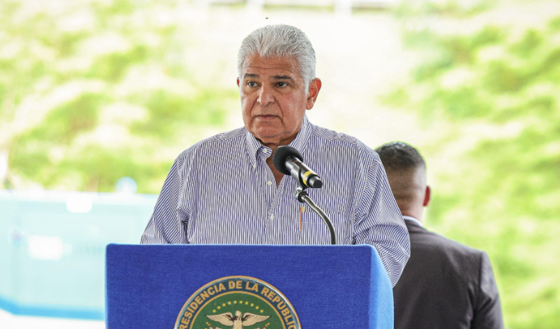 Presidente Mulino reitera llamado a otros órganos del Estado a cerrar filas contra el crimen organizado y la corrupción 