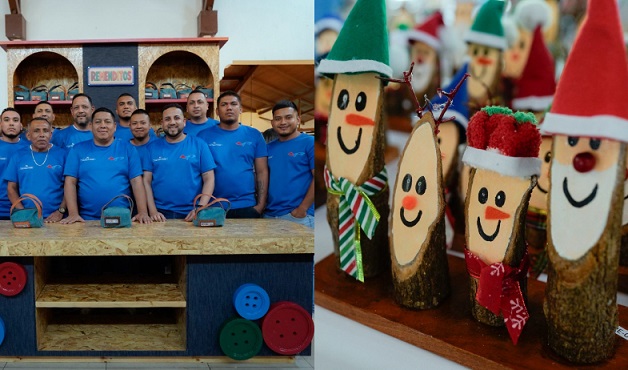 Creatividad y segundas oportunidades brillan en el Bazar Navideño del Sistema Penitenciario 