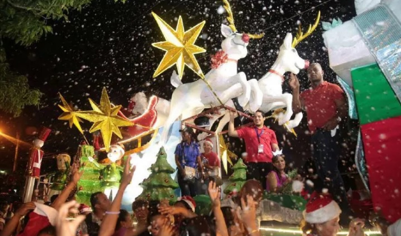 San Miguelito celebrará hoy su Desfile Navideño 