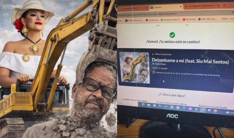 Demolición del monumento chino inspira la bachata "Derrúmbame a mí' 