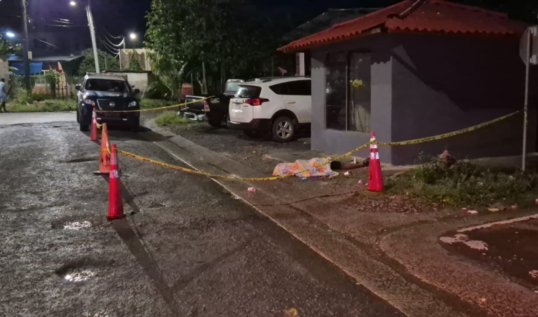 Joven de 20 años es asesinado a tiros en Cristóbal Este, Colón 