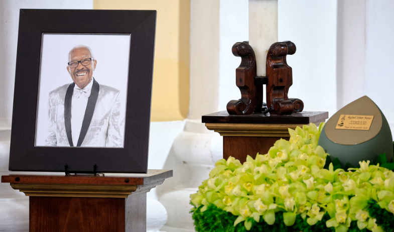 Puerto Rico despide con emoción y música a Rafael Ithier, fundador de El Gran Combo 