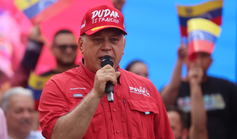 Cabello desestima intención de Panamá de mediar ante las tensiones entre Venezuela y EEUU 