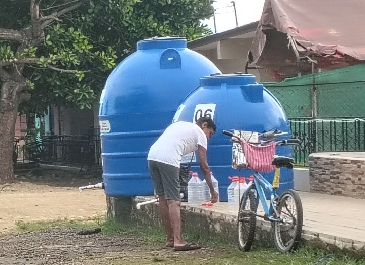Fin de semana difícil para Chitré, sin agua en los grifos por desinfección 