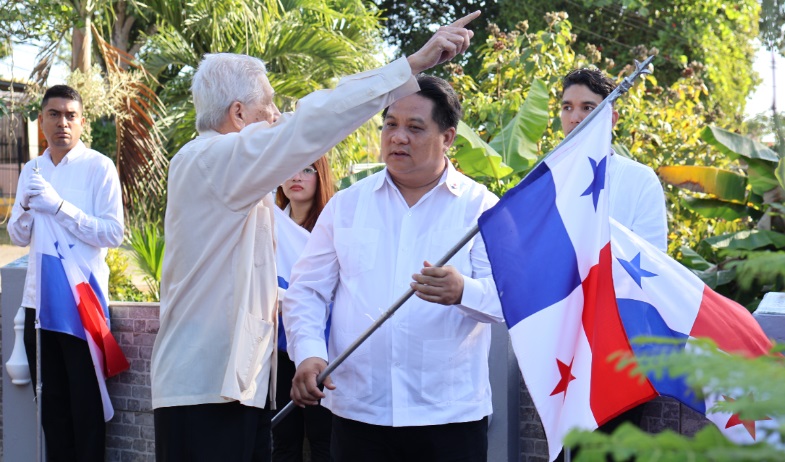 La Chorrera conmemora 62 años de la gesta patriótica del 9 de enero de 1964 