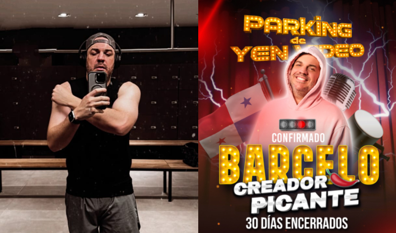  Barceló confesó por qué aceptó entrar al 'reality show' de Yen Video 